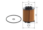 BOSCH Õlifilter F 026 407 391