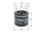BOSCH Õlifilter F 026 407 398