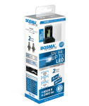 12V H4 LED-PIRN 2300Lm VALGE 6500K CANBUS (2 tk)