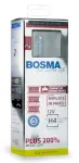 pirn H4 +200% KPL. MEGA LIGHT BOSMA