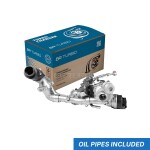 BR Turbo  Kompressor,ülelaadimine REMANUFACTURED TURBOCHARGER 10009930098RS