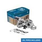 BR Turbo  Компрессор, наддув REMANUFACTURED TURBOCHARGER WITH GASKET KIT 10009930113RSG