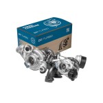 BR Turbo Kompressor, ülelaadimine REMANUFACTURED TURBOCHARGER 10009980331RS