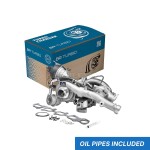 Kompressor, ülelaadimine NEW BR TURBO TURBOCHARGER WITH GASKET KIT BRTX13140