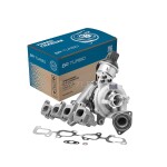 Kompressor, ülelaadimine NEW BR TURBO TURBOCHARGER WITH GASKET KIT BRTX6860