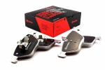 BREMBO Raceing-piduriklotsi komplekt UPGRADE,  SPORT | HP2000 07.B314.99