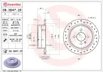 BREMBO 08.3947.2X