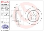 BREMBO Piduriketas PRIME LINE - UV Coated 08.8264.81