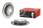 BREMBO  Piduriketas COATED DISC LINE 08.9163.11