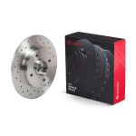 BREMBO Piduriketas XTRA LINE - Xtra 08.9512.1X