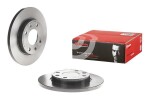 BREMBO Тормозной диск PRIME LINE - UV Coated 08.9606.11