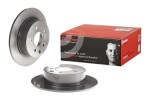 BREMBO  Piduriketas COATED DISC LINE 08.A715.11