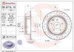 BREMBO Piduriketas XTRA LINE - Xtra 08.A715.1X