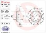 BREMBO Piduriketas XTRA LINE - Xtra 08.A869.1X