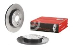 BREMBO  Piduriketas COATED DISC LINE 08.B045.11