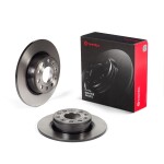BREMBO  Piduriketas COATED DISC LINE 08.B413.11