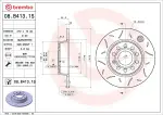 BREMBO 08.B413.1S