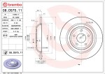 BREMBO Piduriketas PRIME LINE - UV Coated 08.D575.11