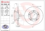 BREMBO Piduriketas PRIME LINE 08.E026.20