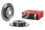 BREMBO Тормозной диск PRIME LINE - UV Coated 08.E523.21
