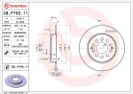 BREMBO 08.F705.11