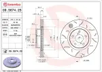 BREMBO 09.5674.2S