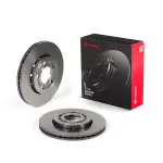 BREMBO  Piduriketas COATED DISC LINE 09.7011.11