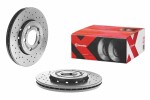 BREMBO Piduriketas XTRA LINE - Xtra 09.7011.1X