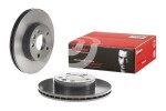 BREMBO  Piduriketas COATED DISC LINE 09.7131.11