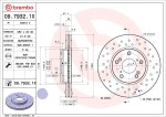 BREMBO Piduriketas XTRA LINE - Xtra 09.7932.1X