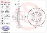 BREMBO Piduriketas PRIME LINE - UV Coated 09.8303.21