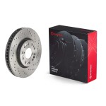 BREMBO  Тормозной диск XTRA LINE - Xtra 09.8402.1X