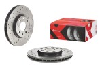 BREMBO Piduriketas XTRA LINE - Xtra 09.8601.1X