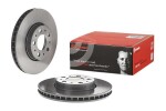BREMBO  Piduriketas COATED DISC LINE 09.8633.11