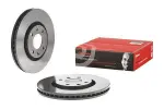 BREMBO  Piduriketas COATED DISC LINE 09.8760.11