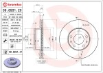 BREMBO Piduriketas PRIME LINE - UV Coated 09.8931.21