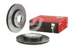 BREMBO  Тормозной диск PRIME LINE - UV Coated 09.8952.11