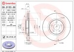 BREMBO Piduriketas PRIME LINE - UV Coated 09.9133.81