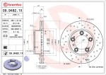 BREMBO 09.9482.1X