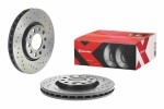 BREMBO Piduriketas XTRA LINE - Xtra 09.A721.1X
