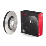 BREMBO Тормозной диск PRIME LINE - UV Coated 09.A773.11