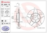 BREMBO Piduriketas XTRA LINE - Max 09.A905.75