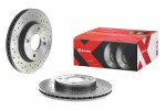 BREMBO Piduriketas XTRA LINE - Xtra 09.A968.2X