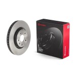 BREMBO Тормозной диск PRIME LINE - UV Coated 09.B358.11