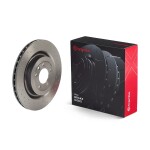 BREMBO Тормозной диск XTRA LINE - Xtra 09.B504.1X