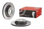 BREMBO  Piduriketas COATED DISC LINE 09.B745.41