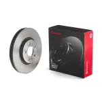 BREMBO Тормозной диск PRIME LINE - UV Coated 09.B972.11