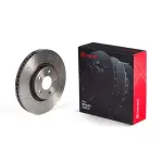 BREMBO Тормозной диск 09.B972.1S