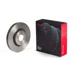 BREMBO Тормозной диск XTRA LINE - Xtra 09.B972.1X