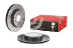 BREMBO  Piduriketas COATED DISC LINE 09.C047.11